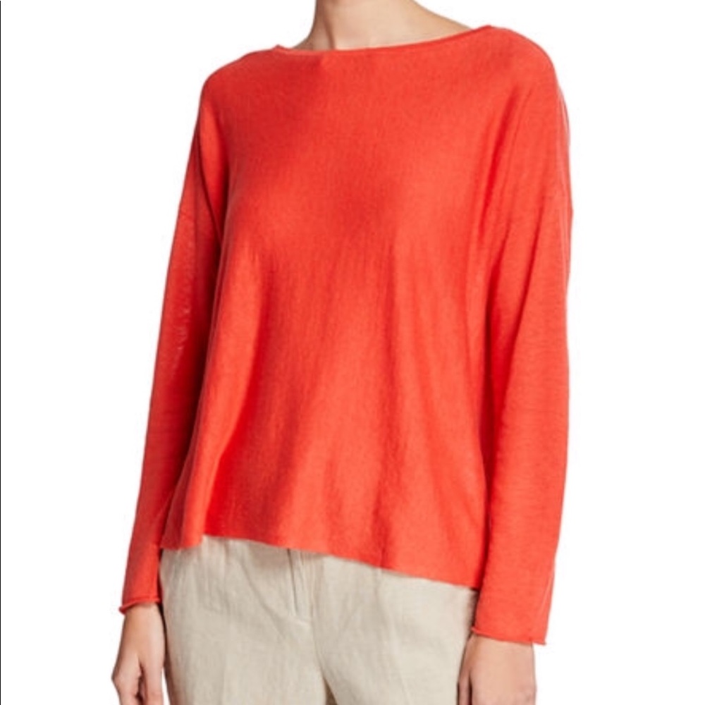 Eileen Fischer | Signature Bateau Neck | Relax fit